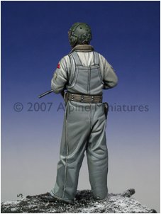 1/35 WWII US Tank Crew #2 - Click Image to Close