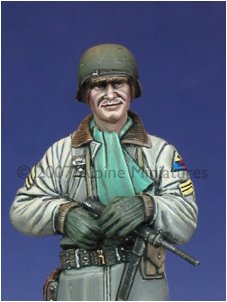 1/35 WWII US Tank Crew #2 - Click Image to Close