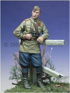 1/35 WWII Russian Tank Crew Set 1943-45 (2 Figures) - Click Image to Close