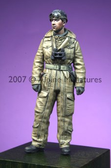 1/35 WWII British Tank Crew #1