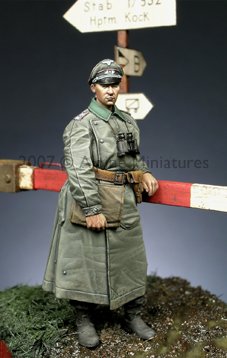1/35 WWII German Officer #1 - Click Image to Close