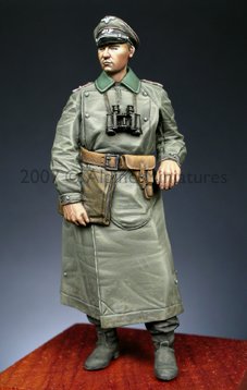1/35 WWII German Officer #1 - Click Image to Close
