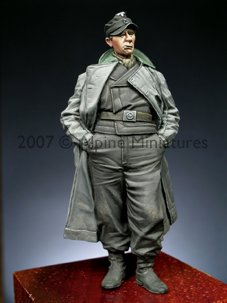 1/35 WWII German Officer #2 - Click Image to Close