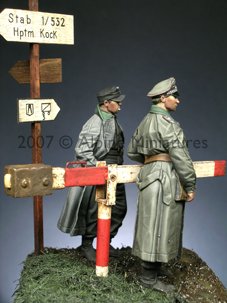 1/35 WWII German Officers Set (2 Figures) - Click Image to Close