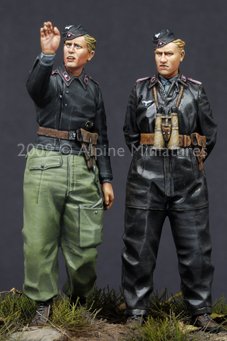 1/35 German Heer Panzer Crew Set (2 Figures)