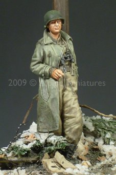 1/35 WWII US Army Officer #1 - Click Image to Close