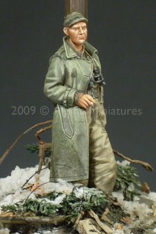 1/35 WWII US Army Officer #1 - Click Image to Close