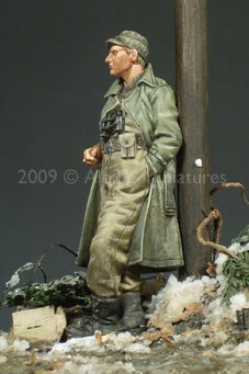 1/35 WWII US Army Officer #1 - Click Image to Close
