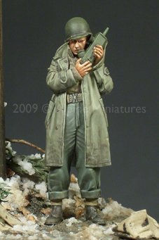 1/35 WWII US Army Officer #2 - Click Image to Close