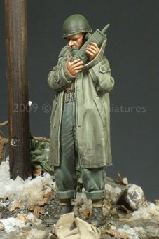 1/35 WWII US Army Officer #2 - Click Image to Close