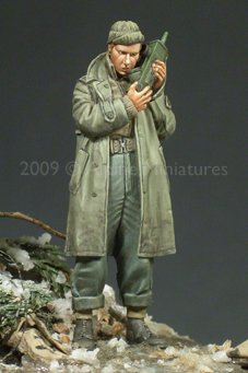 1/35 WWII US Army Officer #2 - Click Image to Close