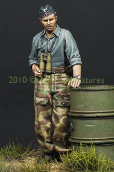 1/35 German Panzer Crew in Summer