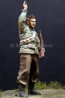 1/35 WWII US Infantry #1 - Click Image to Close