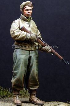 1/35 WWII US Infantry #2 - Click Image to Close