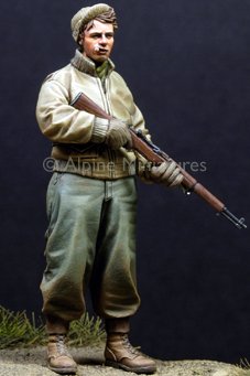 1/35 WWII US Infantry #2