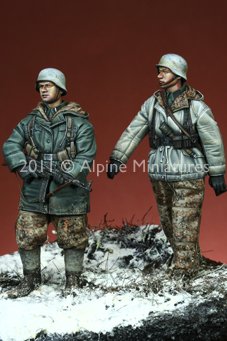 1/35 WSS Grenadier Late War Set (2 Figures) - Click Image to Close