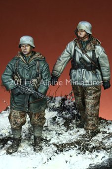 1/35 WSS Grenadier Late War Set (2 Figures) - Click Image to Close