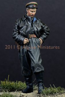 1/35 WWII Russian AFV Crew 1944-45 #1 - Click Image to Close