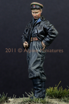 1/35 WWII Russian AFV Crew 1944-45 #1 - Click Image to Close