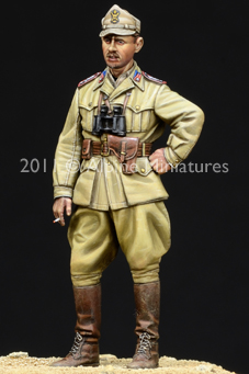 1/35 WWII Italian AFV Officer - Click Image to Close