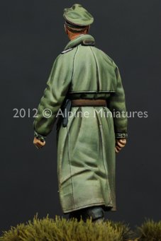 1/35 WWII German Panzer Officer "1 Panzer Division" #2 - Click Image to Close