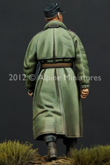 1/35 WWII German Panzer Officer "1 Panzer Division" #2 - Click Image to Close