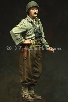 1/35 WWII US 3rd Armored Division "Spearhead" #1 - Click Image to Close