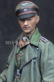 1/35 WWII German WSS NCO, Normandy