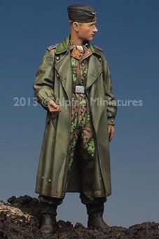1/35 WWII German WSS NCO, Normandy - Click Image to Close