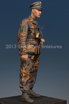 1/35 WWII German Kurt Meyer in Normandy - Click Image to Close