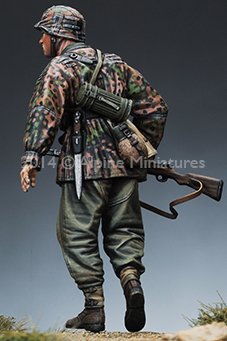1/35 WWII German WSS Infantry #1 - Click Image to Close