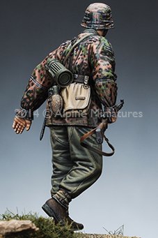 1/35 WWII German WSS Infantry #1 - Click Image to Close