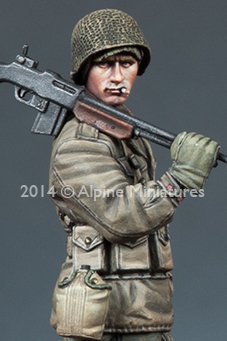 1/35 WWII US BAR Gunner