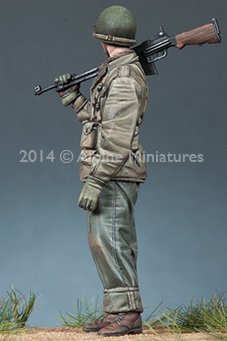 1/35 WWII US BAR Gunner - Click Image to Close