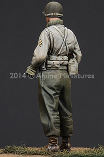 1/35 WWII US Infantry NCO - Click Image to Close