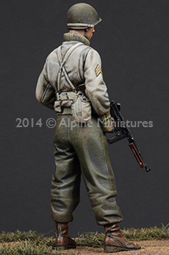 1/35 WWII US Infantry NCO - Click Image to Close
