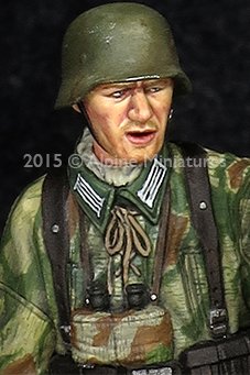 1/35 WWII German Grenadier NCO - Click Image to Close