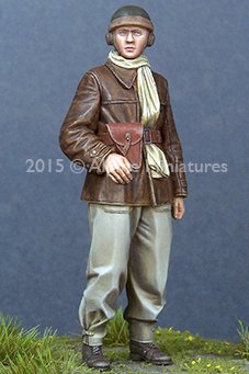 1/35 WWII French Tank Crew - Click Image to Close