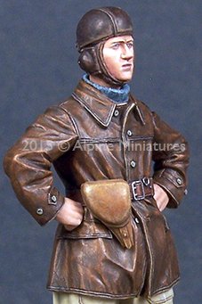 1/35 WWII French Tank Crew #2