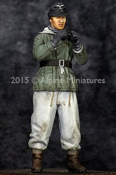 1/35 WWII German SS Panzer Crew Winter - Click Image to Close
