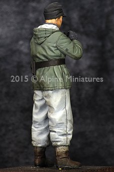 1/35 WWII German SS Panzer Crew Winter - Click Image to Close