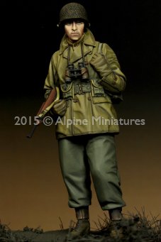 1/35 WWII US Infantry Officer - Click Image to Close