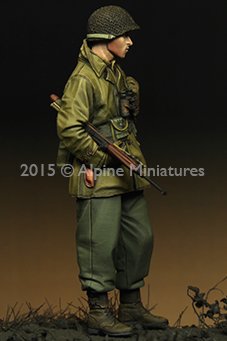 1/35 WWII US Infantry Officer - Click Image to Close