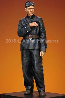 1/35 WWII German WSS AFV Crew #2 - Click Image to Close