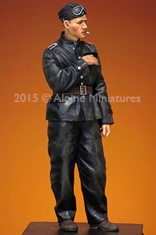 1/35 WWII German WSS AFV Crew #2 - Click Image to Close