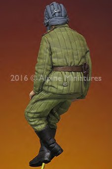 1/35 WWII Russian Tank Crew - Click Image to Close
