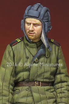 1/35 WWII Russian Tank Crew - Click Image to Close
