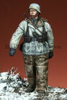 1/35 "Winter Patrol" Set (4 Figures) - Click Image to Close