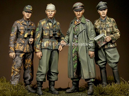 1/35 "The Defender of Normandy" Set (4 Figures) - Click Image to Close