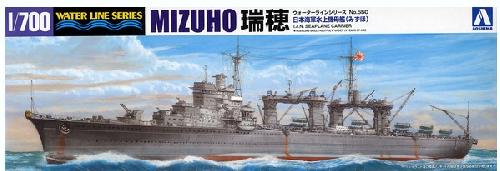 1/700 Japanese Seaplane Carrier Mizuho - Click Image to Close